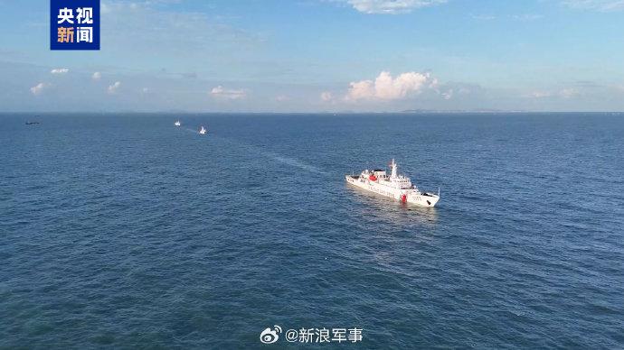 中国海警首次环台岛巡航管控，探索与发现的旅程