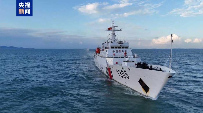 四支海警舰艇编队环台岛巡航，蓝色之旅展现坚定决心与内心平静之路
