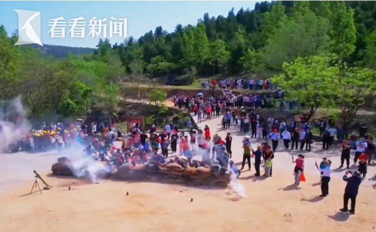 跟着团长打县城爆火，欢乐旅程景区回应，温暖人心之旅