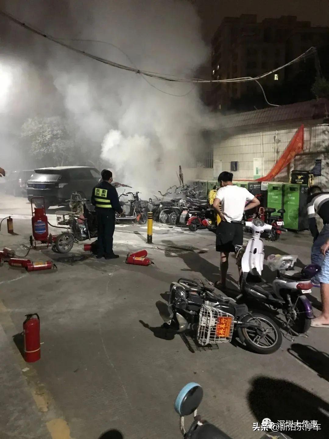 深圳小区突发火灾，科技智能设备展现守护奇迹的时刻