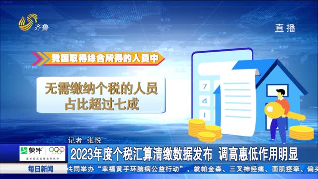 揭秘，重磅发布！2023年度个税汇算清缴数据报告出炉！