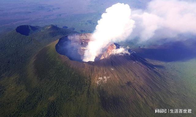 刚果（金）东部火山喷发，喷涌的火山之语