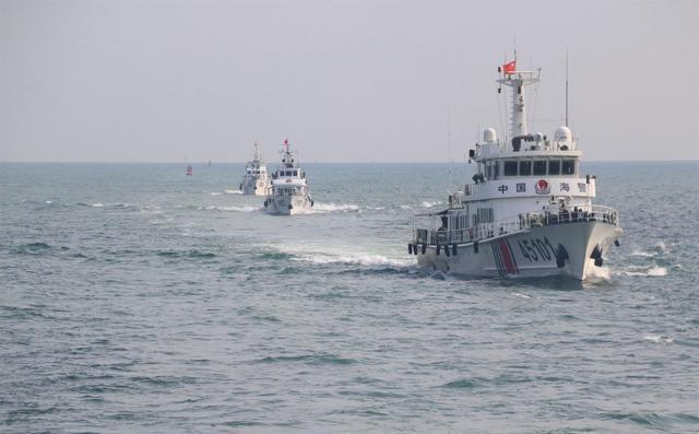 海警演练强化防台独外逃科目，学习力量与责任担当