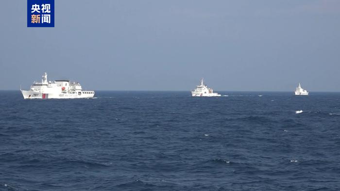 海警马祖海域执法巡查，破浪前行的励志之旅