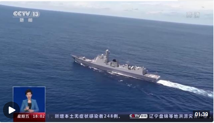 专家解析，演习可即时由训练转为实战状态
