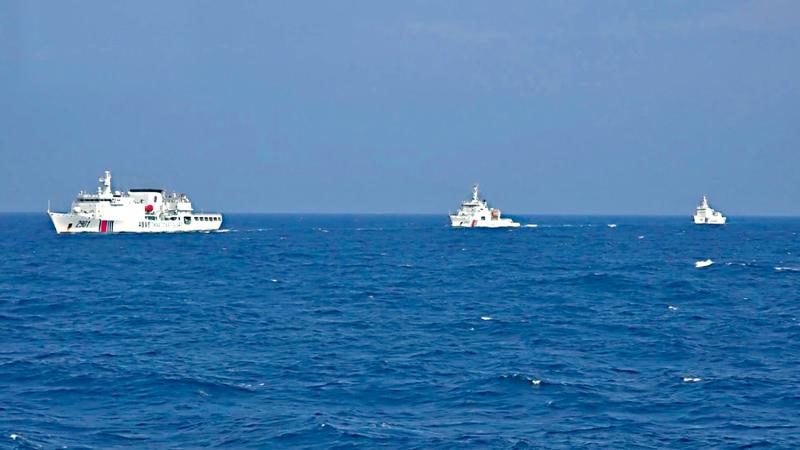 中国海警首次环台岛巡航管控,中国海警首次环台岛巡航管控，彰显国家主权与海洋意志