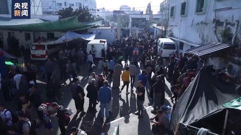 加沙民众被迫转移至少20次，小巷特色小店的故事