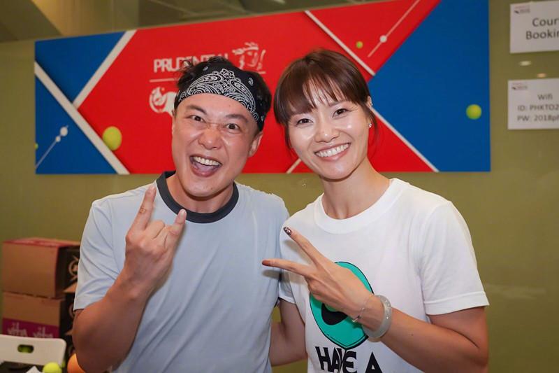 李娜现身武网，网球界的明星闪耀登场