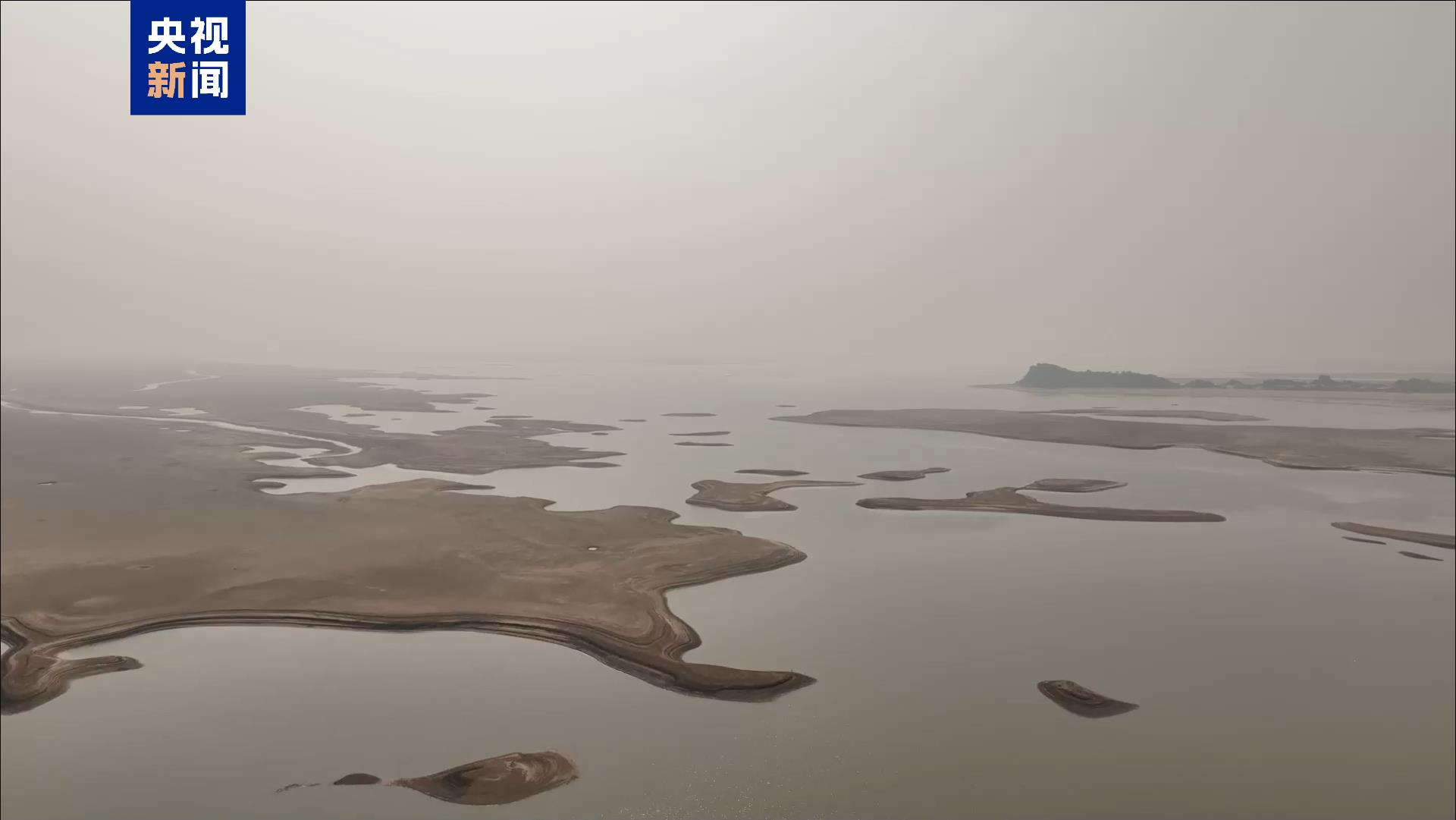 江西鄱阳湖跌破极枯水位，生态与环境的双重挑战揭秘