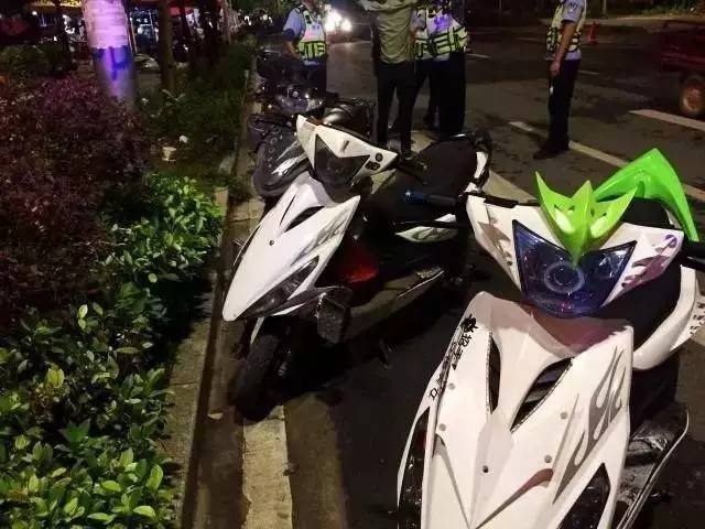 广州深夜飙车事件揭秘，速度与友情的碰撞，交警通报严重超速飙车行为