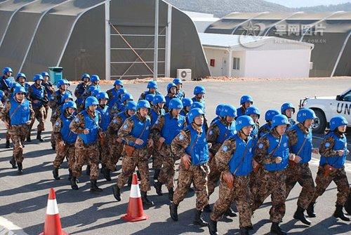 中国赴黎维和部队当前安全状况分析，稳定与安全保障​​