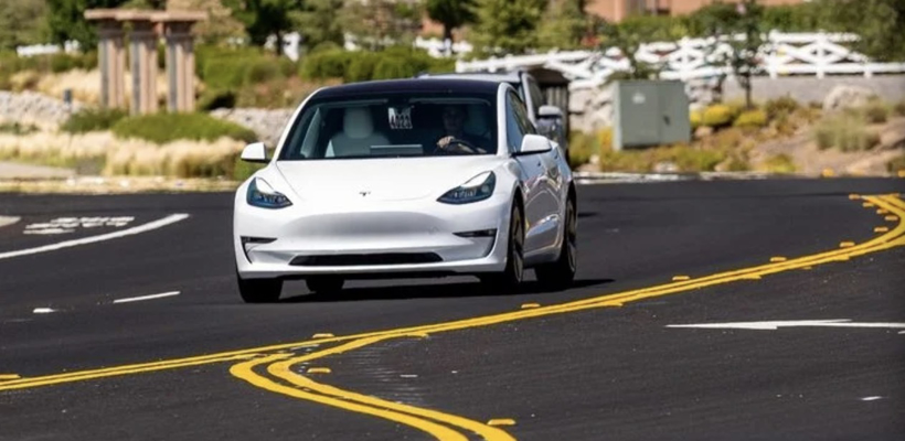 特斯拉全新无人驾驶Model Y，驾驭未来的自信之选