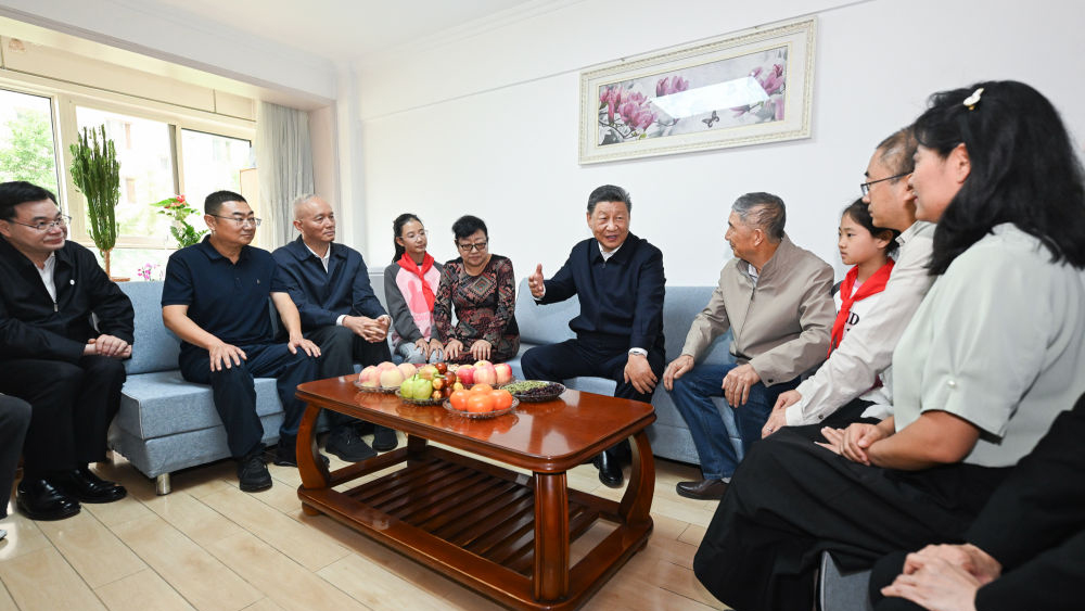 尊老敬老行动指南，感悟总书记的深情厚意