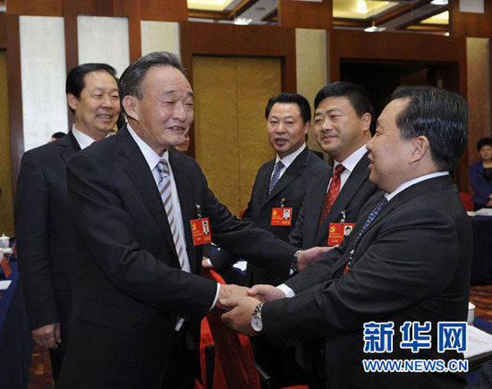 吴邦国逝世