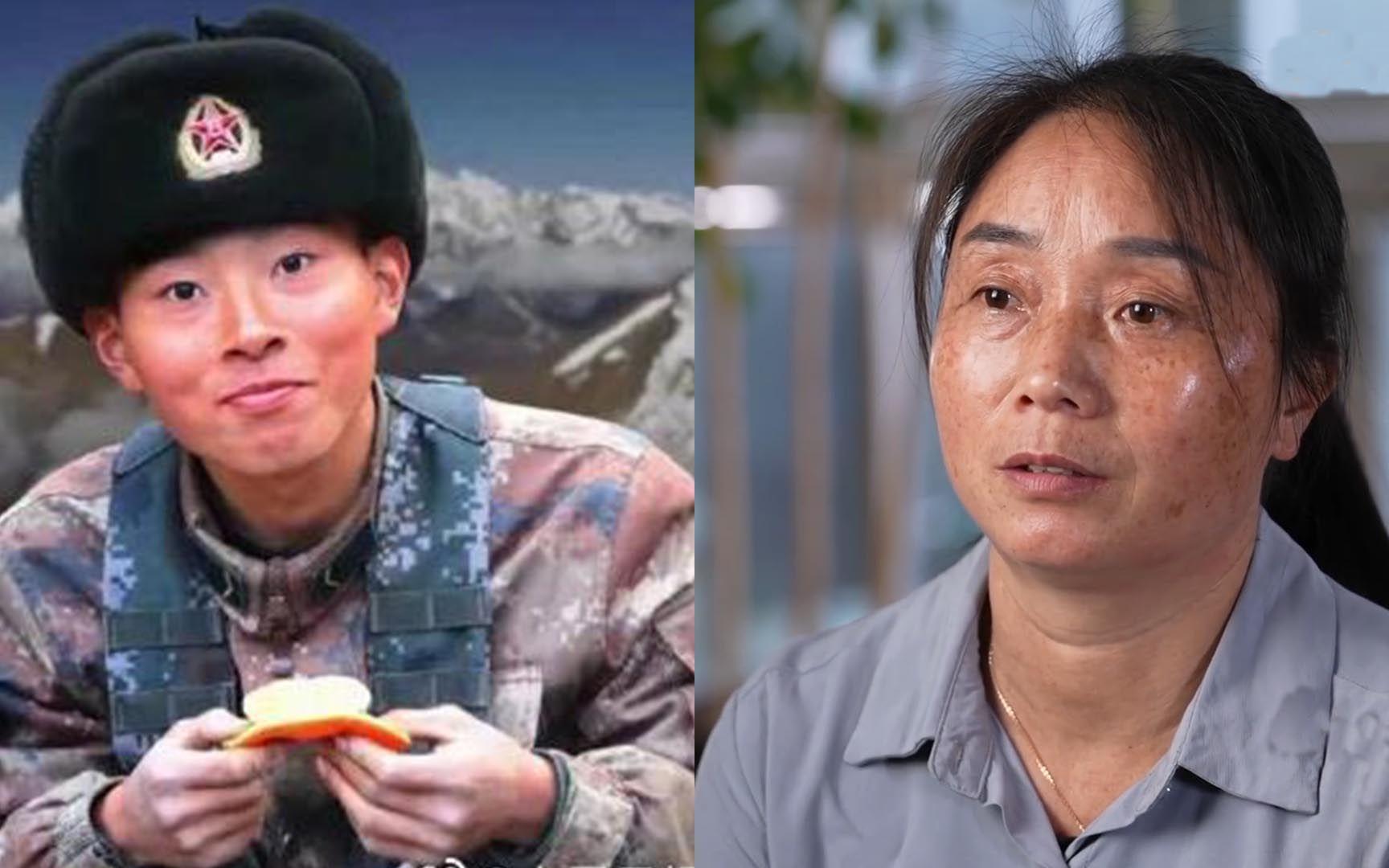 烈士陈祥榕母亲为问勇路揭牌，温馨日常见证英雄精神