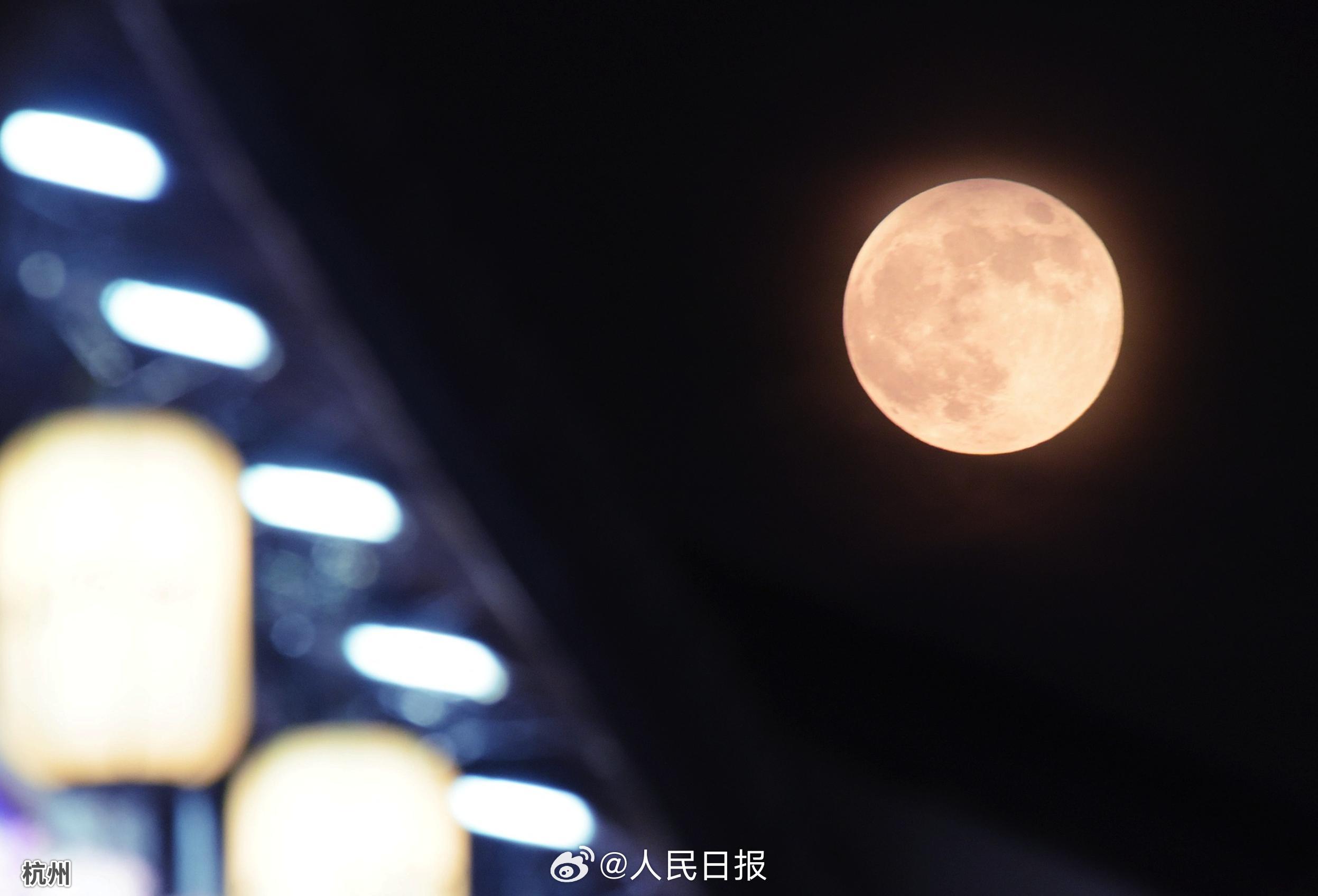 超级月亮之夜