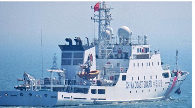 中国海警坚定捍卫钓鱼岛，驱逐非法船只，守护国家尊严与领土完整