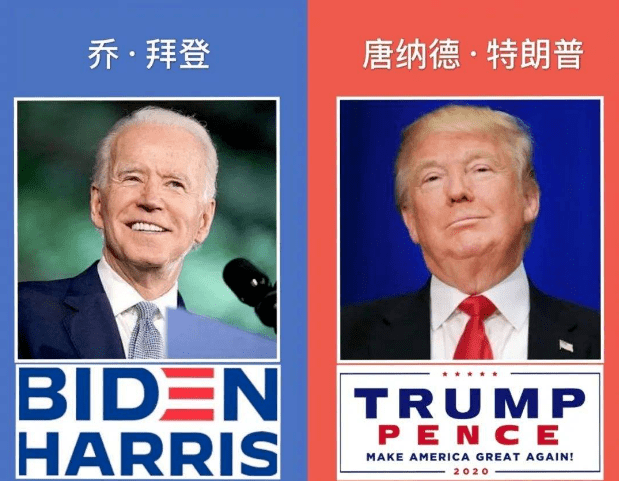 特朗普回应大选结果