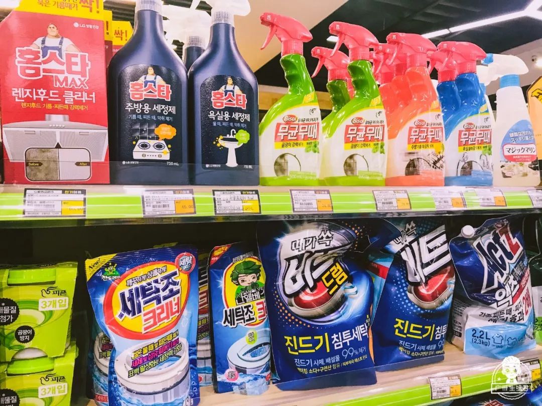 食品店逐渐兴起