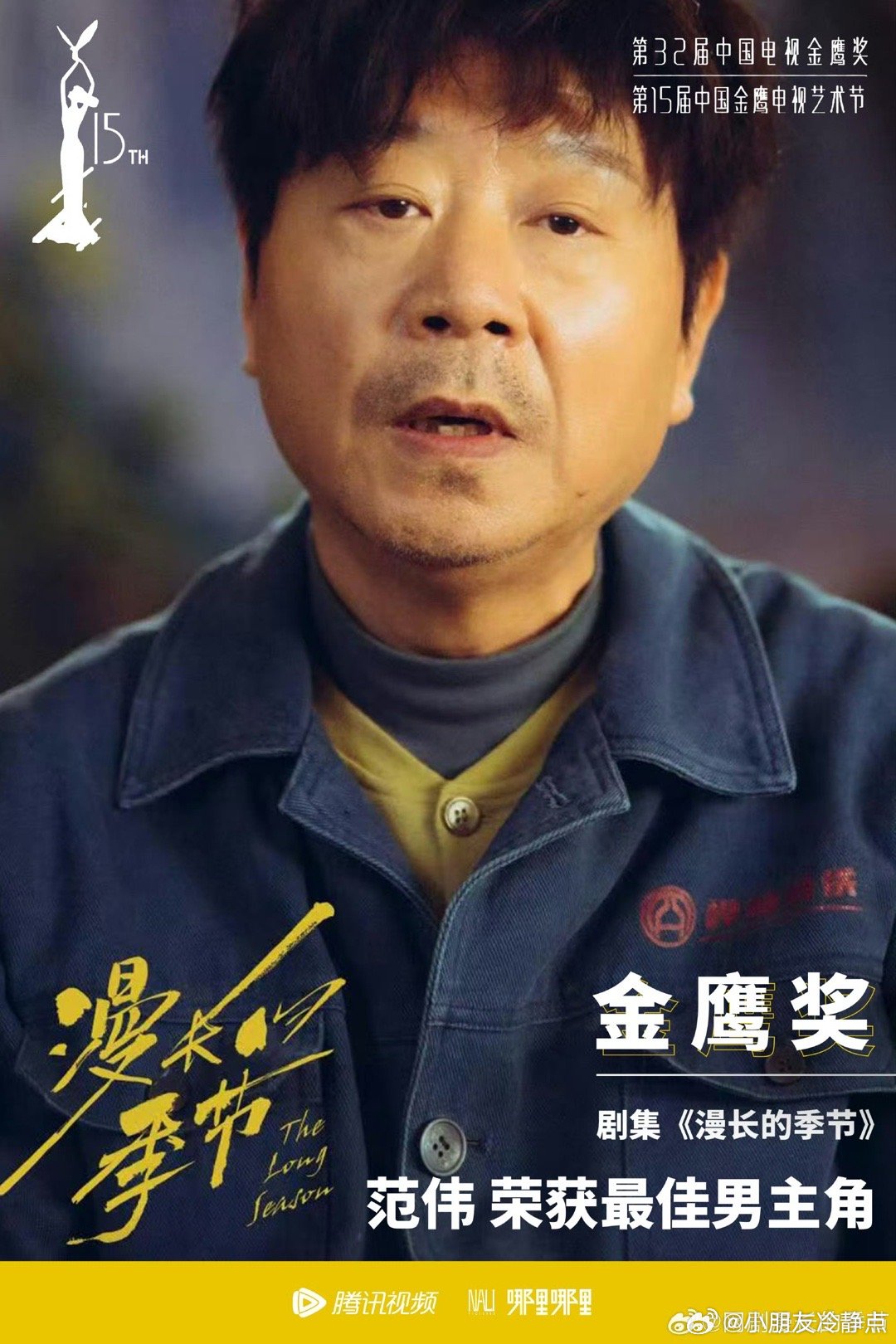 范伟荣获金鹰奖最佳男主角提名，步骤指南与荣誉时刻
