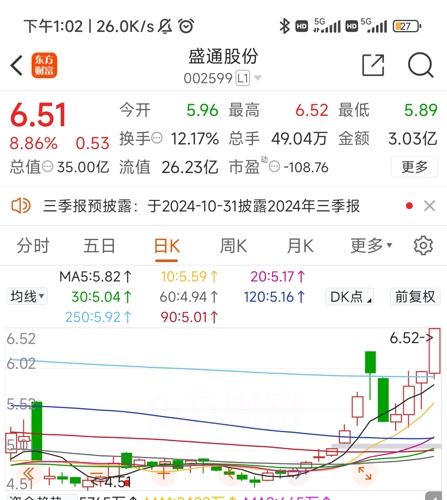 盛通股份最新动态，小巷中的隐藏瑰宝