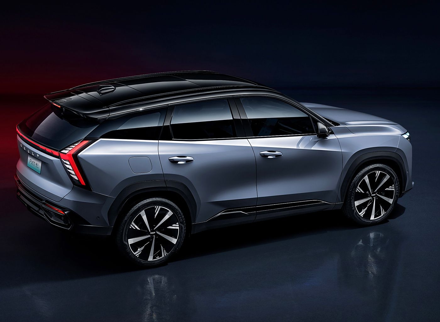 吉利最新款SUV