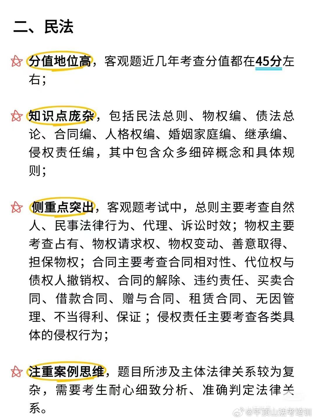 法考最新动态