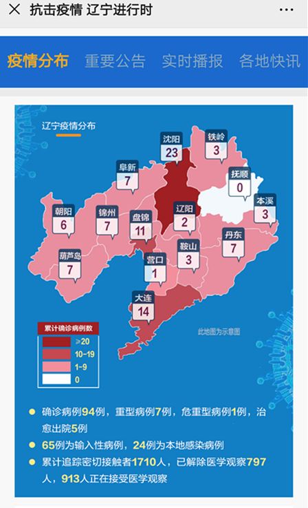 葫芦岛疫情实时更新