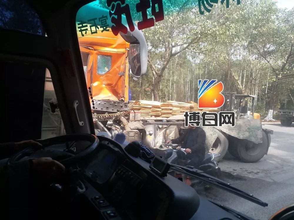 博白交通最新事故，变化带来自信与成就感，励志前行之路