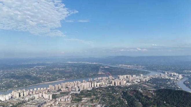 合江江北新城最新动态，与自然美景的亲密之旅，内心平和之地的探寻