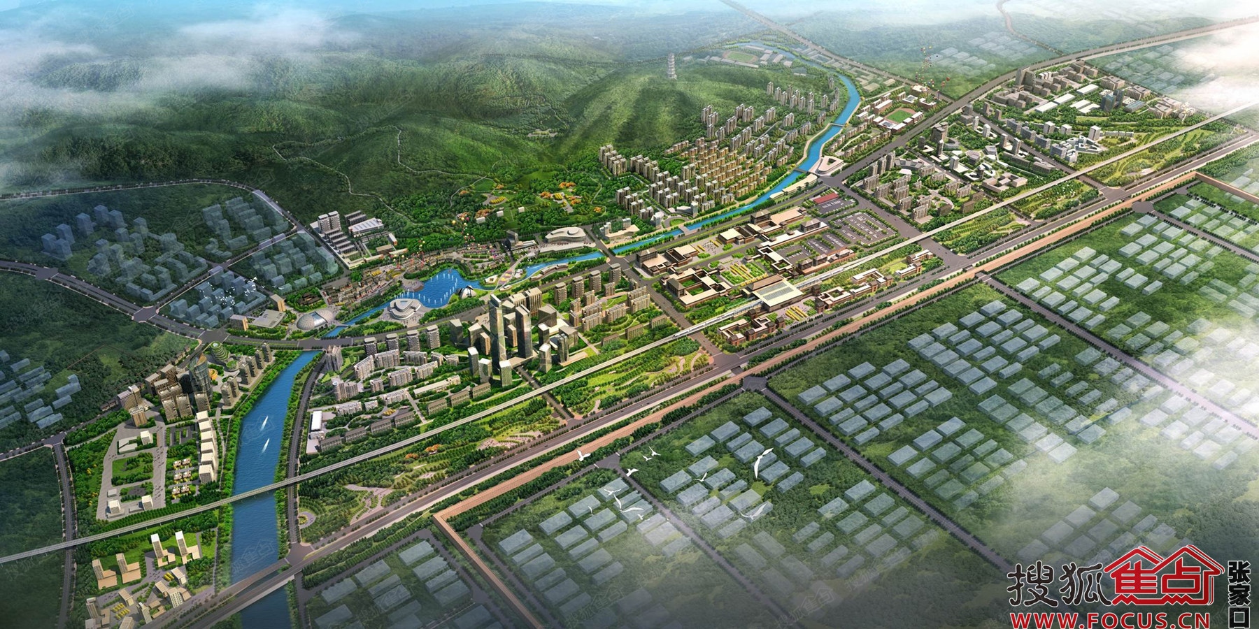 宣化高铁新城引领新生活，科技重塑未来的最新动态